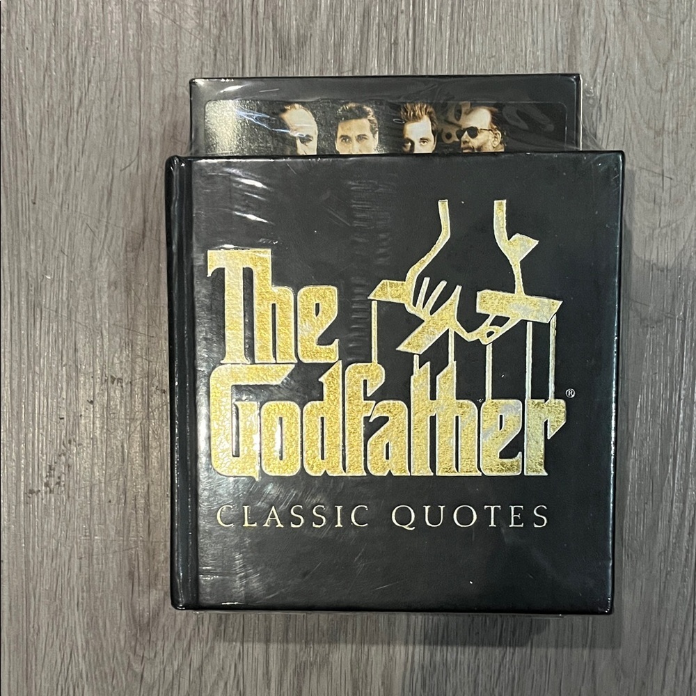 The Godfather Classic Quotes Book